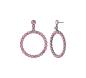 Preview: pink - Creole Cristal - Konplott earrings